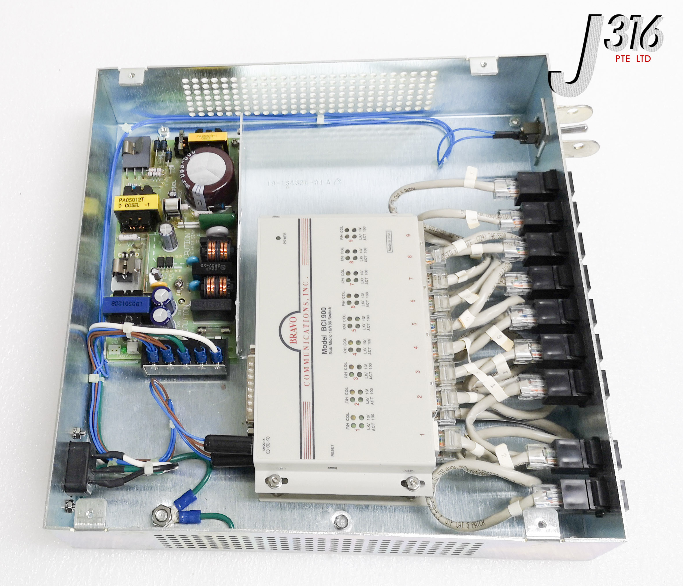 26976 NOVELLUS ETHERNET HUB 19-164624-00 | eBay